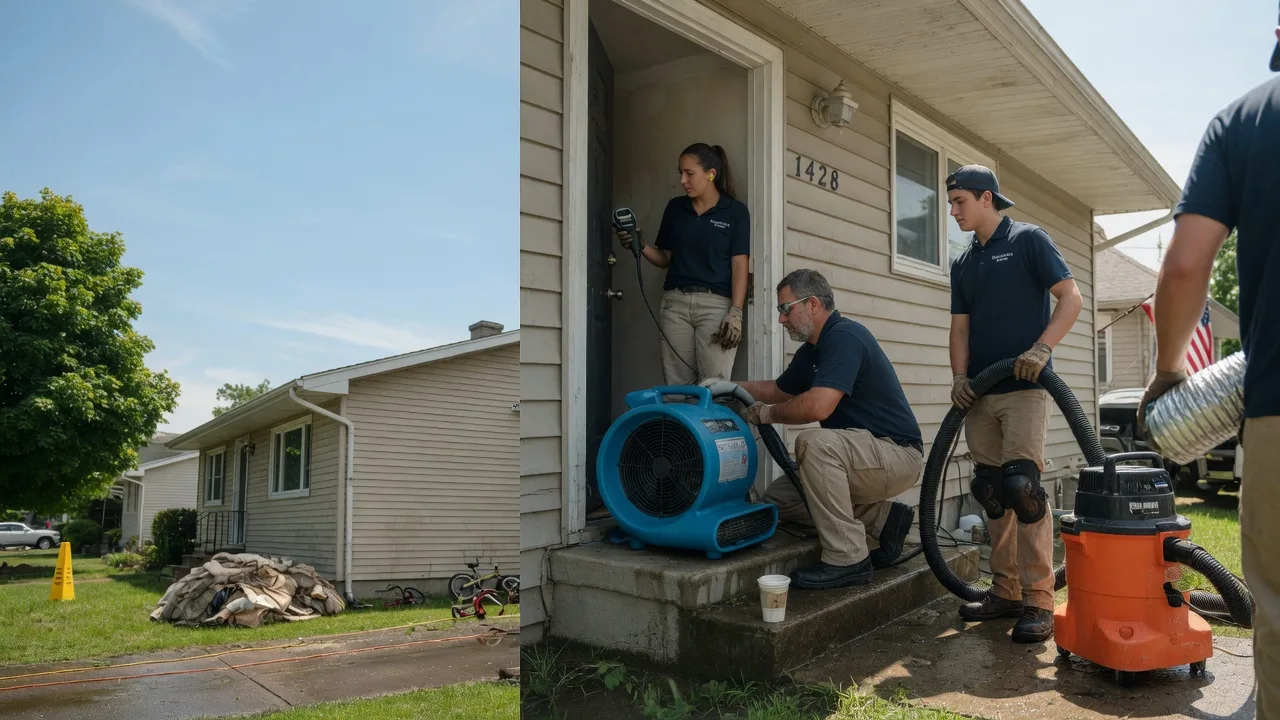 Water Damage Restoration in Carencro, LA near me